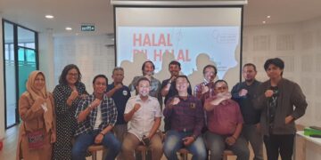 Halal Bihalal Menjadi Momentum Kebangkitan Media Indonesia Lewat HIMEDIA