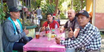 Jalin Silaturrahmi, Reporter Liputan Terkini Ngopi Bareng Bersama Dirut PT. Liputan Terkini Nusantara