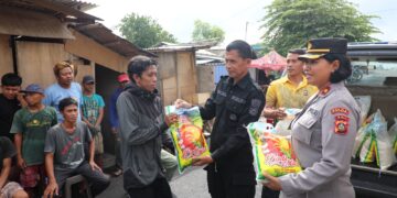 Jum’at Curhat, Polda Bali Dengarkan Curhatan Pekerja Proyek