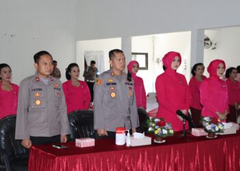 Zoom Meeting Peringatan HUT Yayasan Kemala Bhayangkari (YKB) ke-43 Tahun 2023