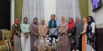 Jalin Silaturahmi, TP PKK Labuhanbatu Gelar Halal Bihalal