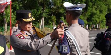 Kapolda Bali Pimpin Apel Gelar Pasukan Pengamanan 29th Asean Socio-Council Community