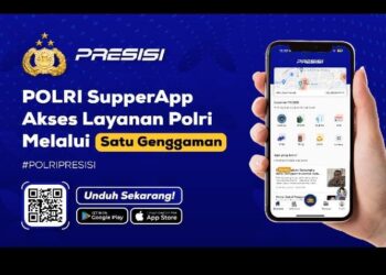 Permudah Layanan Masyarakat, Polda Bali Sosialisasikan Aplikasi Polri SuperApp