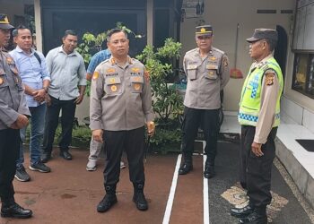 Pesan Kapolres Gianyar, Berikan Semangat dan Motivasi Kepada Personil Polsek Blahbatuh