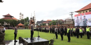 Dukung Pengamanan KTT Asean, Polda Bali Gelar Ops Puri Agung III-2023