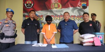 Satreskrim Polres Wonosobo Amankan Pelaku Penculikan Anak Hilang yang Viral di MedSos