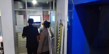 Polsek Abang Polres Karangasem Melaksanakan Patroli Malam Antisipasi Pembobolan ATM