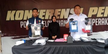 Polres Pelabuhan Tanjung Perak Ungkap Kasus Pembunuhan yang di Lakukan Anak-anak