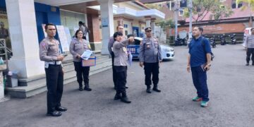 Supervisi RBP Polda Bali terkait PEKPP di Polres Karangasem Berjalan Lancar