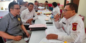 Polsek Kintamani Bersama Polsek Susut Melaksanakan Audit Kinerja dari Itwasda Polda Bali