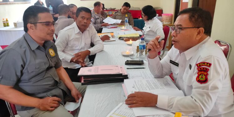 Polsek Kintamani Bersama Polsek Susut Melaksanakan Audit Kinerja dari Itwasda Polda Bali