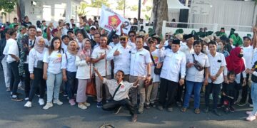 Mendaftarkan 30 Bacaleg di KPUD Banyuwangi, Gerindra Targetkan Menang, Prabowo Presiden