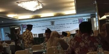 Kemenag Sampang Gelar Bimtek EDM dan eRKAM di Surabaya