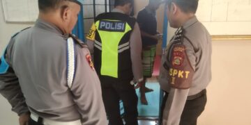 Waspadai Barang Berbahaya Masuk Sel Tahanan, Pawas Cek Ruang Tahanan