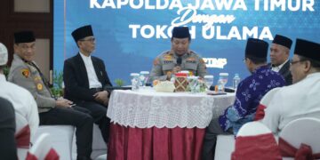 Jawa Timur Kondusif, Kapolda Jatim Sampaikan Terima Kasih Kepada Tokoh Ulama dan Elemen Masyarakat