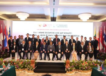 Pertemuan Kelompok Kerja Asean SOMTC Terkait Pemberantasan Terorisme Ke 19