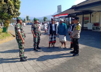 Bentuk Pelayanan Polri, Polsek Bangli Kawal Kegiatan Masyarakat