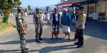 Bentuk Pelayanan Polri, Polsek Bangli Kawal Kegiatan Masyarakat