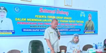 Asisten I Buka FGD Pembatasan dan Pengawasan Jam Malam Anak