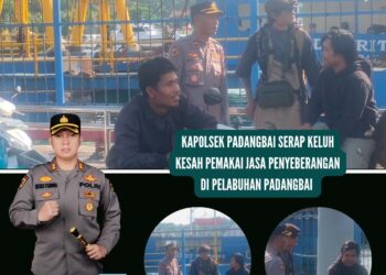 Melalui Program Jum’at Curhat, Kapolsek Padangbai Menyerap Informasi dan Keluhan Para Pengguna Jasa