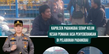 Melalui Program Jum’at Curhat, Kapolsek Padangbai Menyerap Informasi dan Keluhan Para Pengguna Jasa