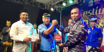 Festival Terbangan yang Dipelopori Pendopo Semar Nusantara Sukses, Dihadiri Aspotmar Banyuwangi