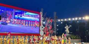 Tingkatkan KRYD, Pawas Bersama Anggota Sambangi Alun-alun Bangli