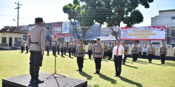 Program Kabaharkam Polri, Polres Wonosobo Launching Polisi RW