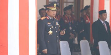 Kapolda Jatim Ikuti Upacara Harkitnas ke-115 tahun 2023 di Grahadi
