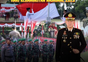 Kapolres Karangasem Hadiri Peringatan Hari Kebangkitan Nasional 2023