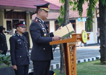 Tumbuhkan Semangat Nasionalisme, Polres Kendal Gelar Upacara Harkitnas Ke – 115