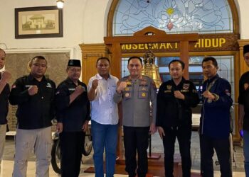 Audiensi Perguruan Silat Pagar Nusa dan PSHW dengan Kapolrestabes Surabaya