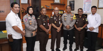 Jalin Sinergitas, Kapolres Madiun Kota Kunjungi Kejaksaan Negeri