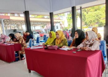 Gelar Evaluasi Program Banyuwangi Tanggap Stunting, Ini Penjelasan Camat Srono..!