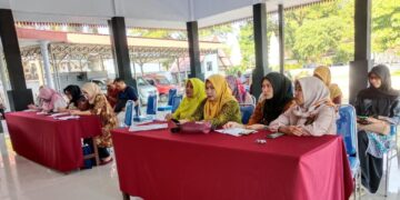 Gelar Evaluasi Program Banyuwangi Tanggap Stunting, Ini Penjelasan Camat Srono..!