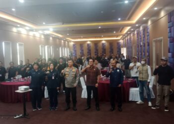 Kasi Humas Polres Karangasem Laksanakan Temu Netizen Sukseskan Pemilu 2024