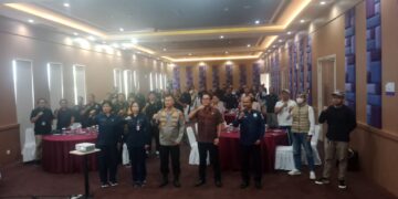 Kasi Humas Polres Karangasem Laksanakan Temu Netizen Sukseskan Pemilu 2024