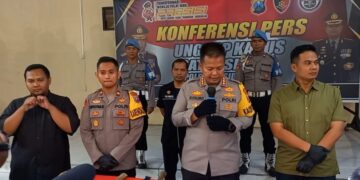 Polisi Berhasil Amankan Sejumlah Remaja Terduga Pelaku Pengeroyokan di Sepande Sidoarjo