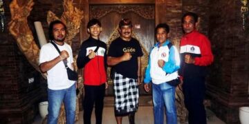 Wabup Kasta Lepas Atlet Lemkari Ikuti Kejuaraan Gadjah Mada Open Karate Championship 2023