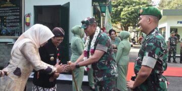 Forkompinda Wonosobo Menyambut Kunjungan Kerja Pangdam IV / Diponegoro
