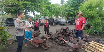 Jum’at Curhat, Polsek Blahbatuh Komunikatif Pererat Sinergitas