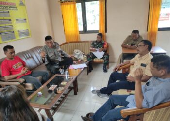 Polisi RW Polres Kediri Kota Berhasil Selesaikan Permasalahan Pemilik Cafe/Karaoke Dengan Warga