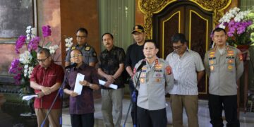 Jumpa Pers di Jaya Sabha, Kapolda Bali: Polda Bali Responsif Terhadap Semua Laporan Masyarakat Bali