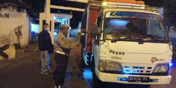 Giat Pemeriksaan di Pos I, Pintu Masuk Pelabuhan Padangbai Berjalan Tanpa Temuan
