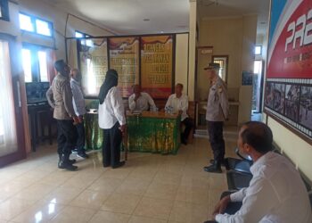Direktorat Tahti Polda Bali Melaksanakan Supervisi dan Cek Sel Tahanan Polsek Bangli