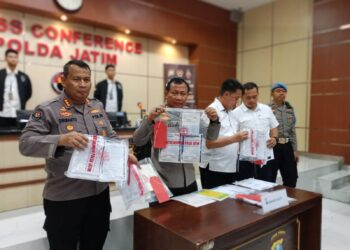 Polda Jatim Kembali Ungkap Kasus Penipuan Trading Pekerja Migran Indonesia