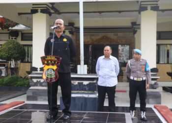 Kasi Humas Polres Tabanan Sosialisasikan Lomba Konten Kreatif Hari Bhayangkara Ke-77