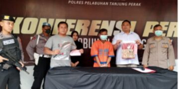 Polres Pelabuhan Tanjung Perak Ungkap Kasus Penganiayaan Berat Mengakibatkan Kematian