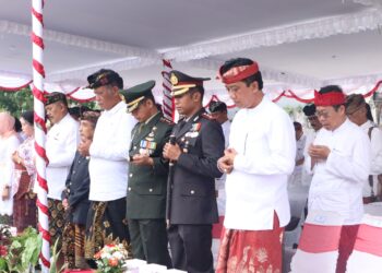 Polres Klungkung Gelar Upacara Hari Kelahiran Pancasila Tahun 2023