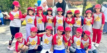 Wow…! Siswa – siswi TK Putih Bungsu Liburan Ke Bali Zoo Rek